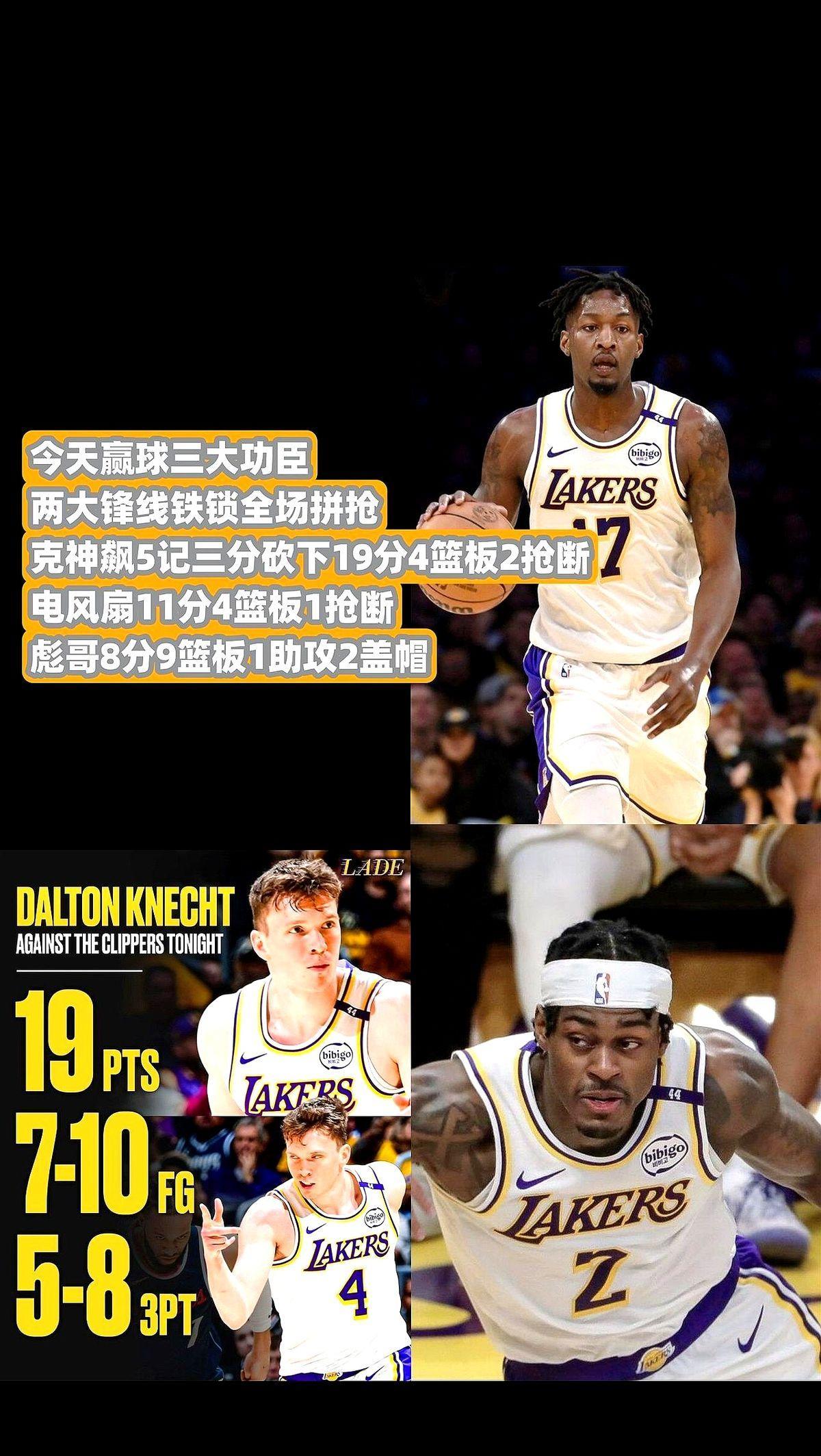 关于尼克斯轻取湖人B队，库里一己之力扛起全队的信息