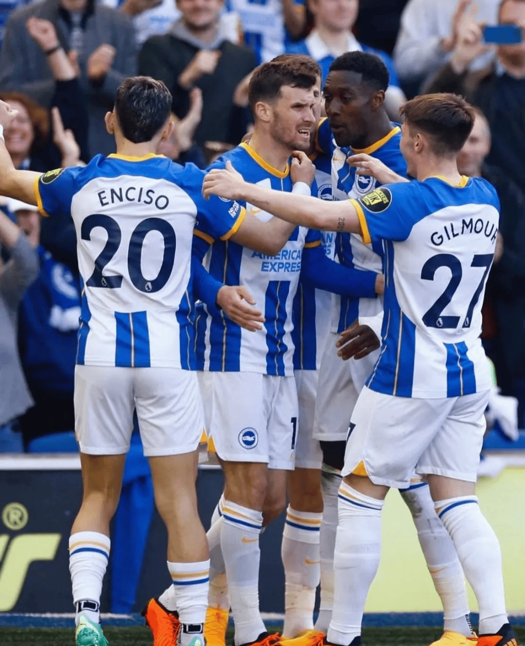 包含布莱顿客场不敌对手，保级压力加大的词条