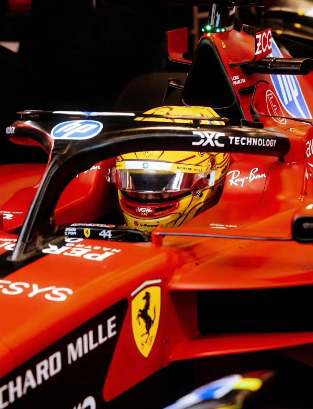 关于阿斯顿马丁鏖战法拉利，汉密尔顿关键制胜的信息