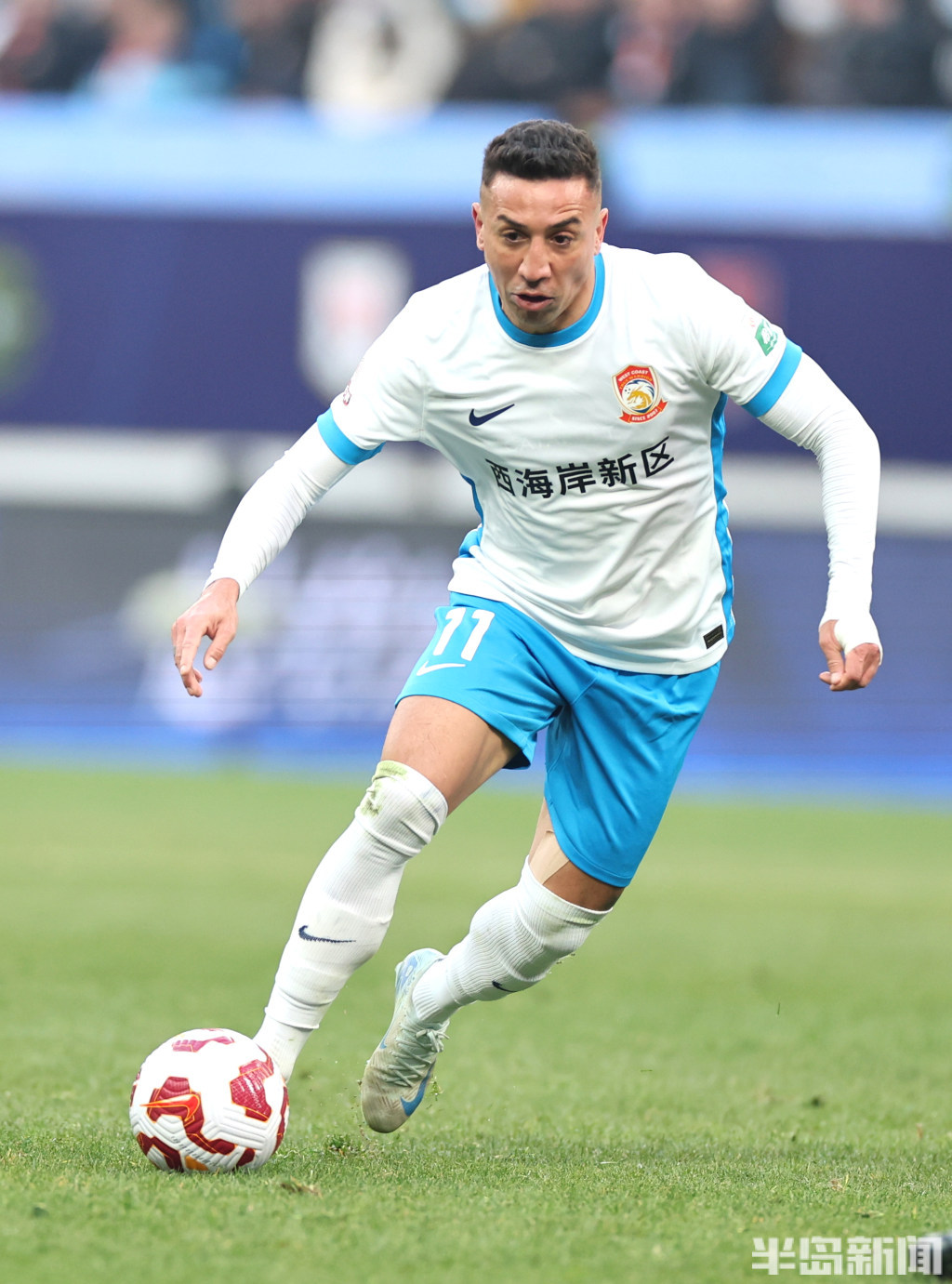 关于青岛队轻取北京队，张镇麟带队取胜的信息