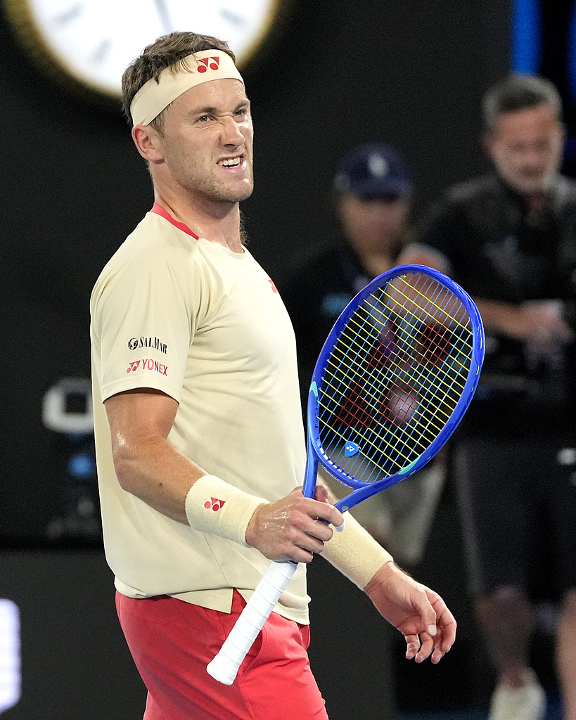 美网碾压澳网，鲁德高光表现的简单介绍